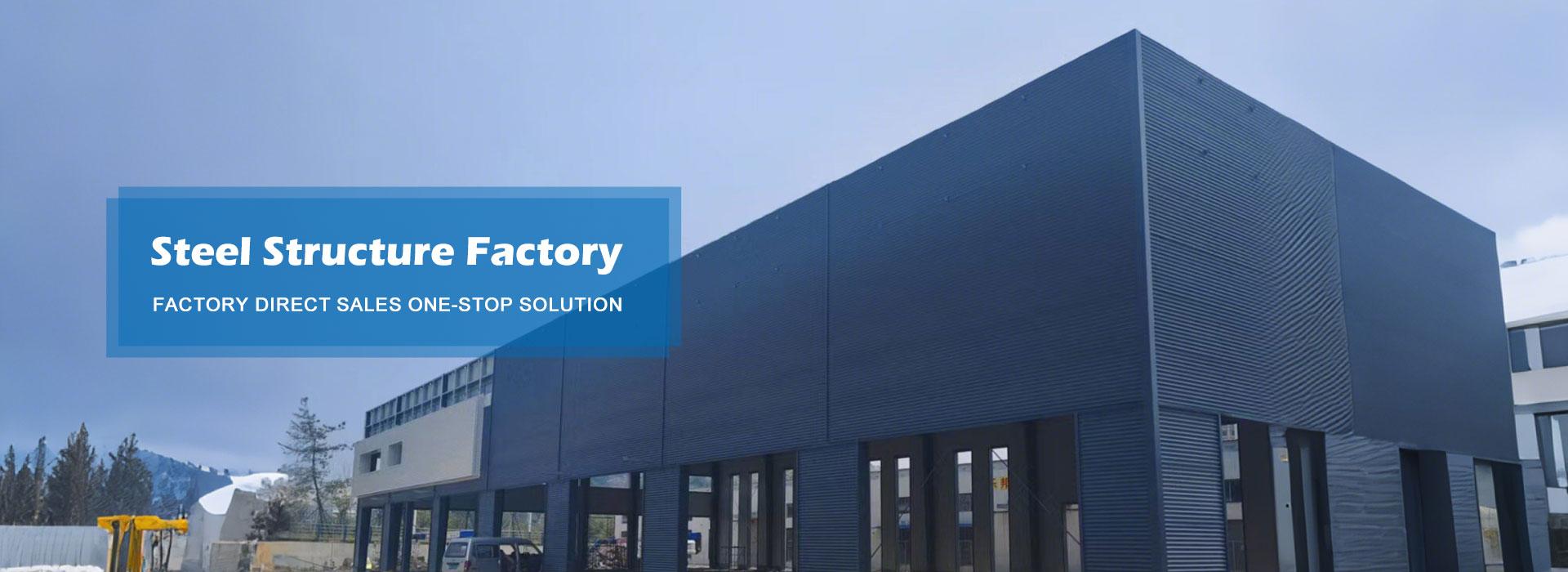 Tovarna jeklene strukture, narejena na Kitajskem