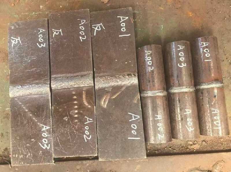 Qingdao Liweiyuan Heavy Industry Co., Ltd. AWS izpit