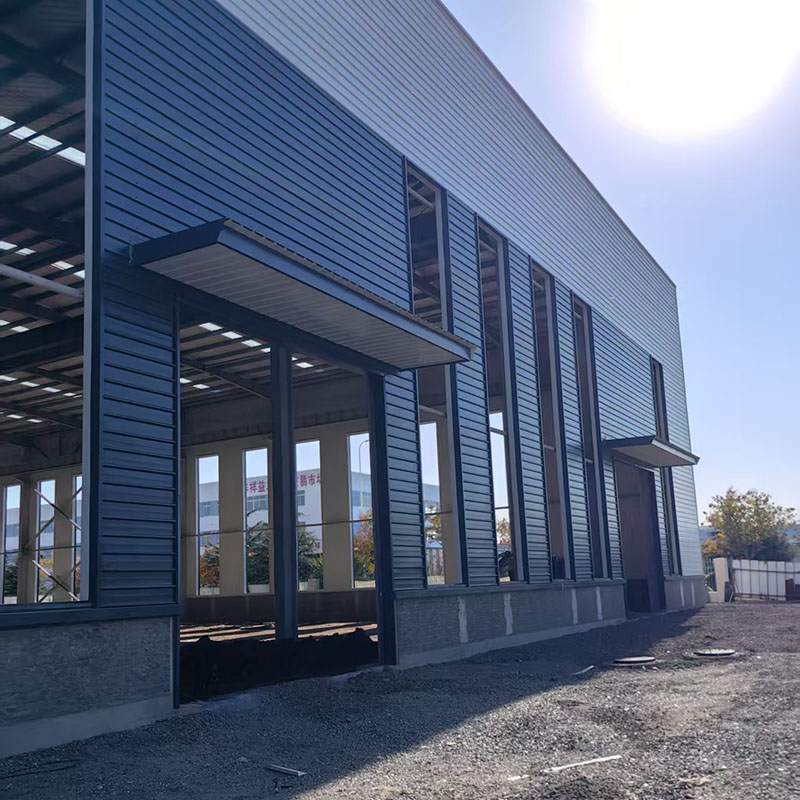 Katere je pet osnovnih oblik jeklenih konstrukcij?