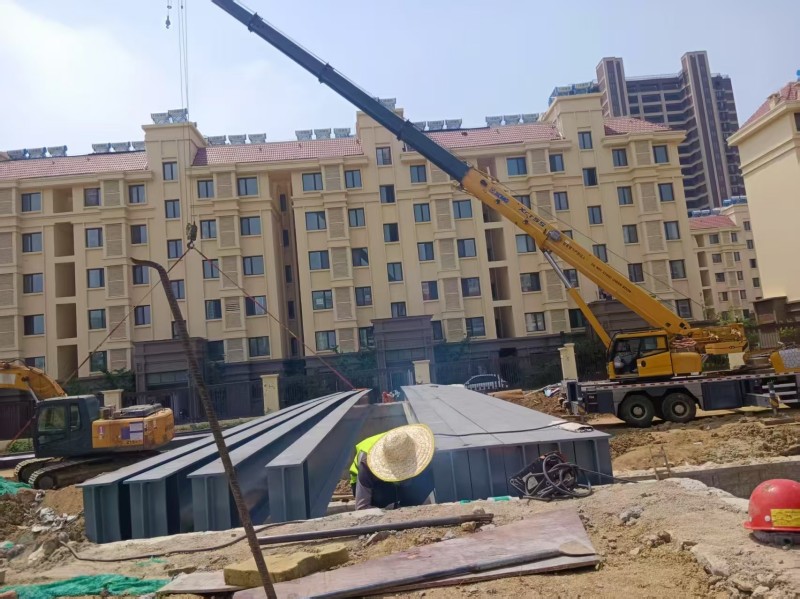 Liweiyuan Design, razvoj in namestitev jeklenih mostov