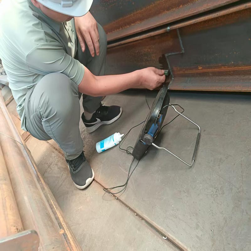 Jeklena struktura Liweiyuan uspešno zaključi ultrazvočno testiranje skladišč jeklene konstrukcije, izvožene na Tajsko