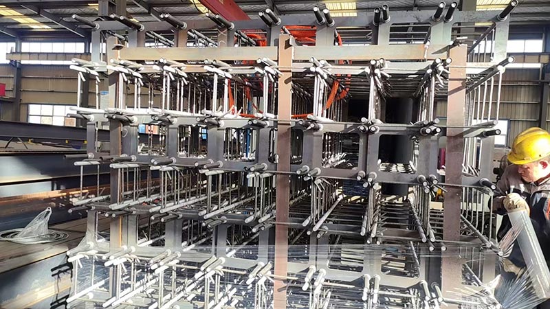 Qingdao Liweiyuan dobavlja sidrne vijake visoke trdnosti za piščančjo farmo NZ