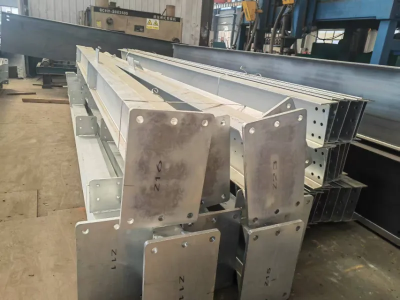 Novice o pošiljki skladišč jeklenih konstrukcij v Argentino