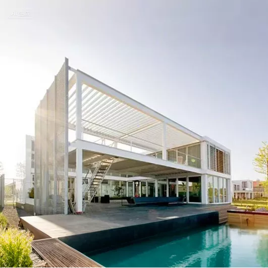 Zakaj so stanovanja z lahkimi jeklenimi konstrukcijami prihodnost sodobne gradnje