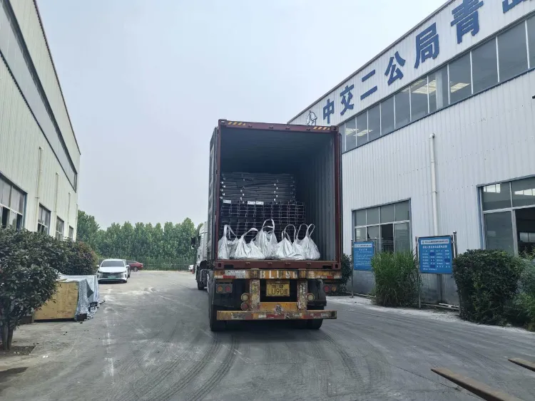 Qingdao Liweiyuan Steel Structure dostavlja jeklene komponente po meri za ribiške farme islandskemu naročniku
