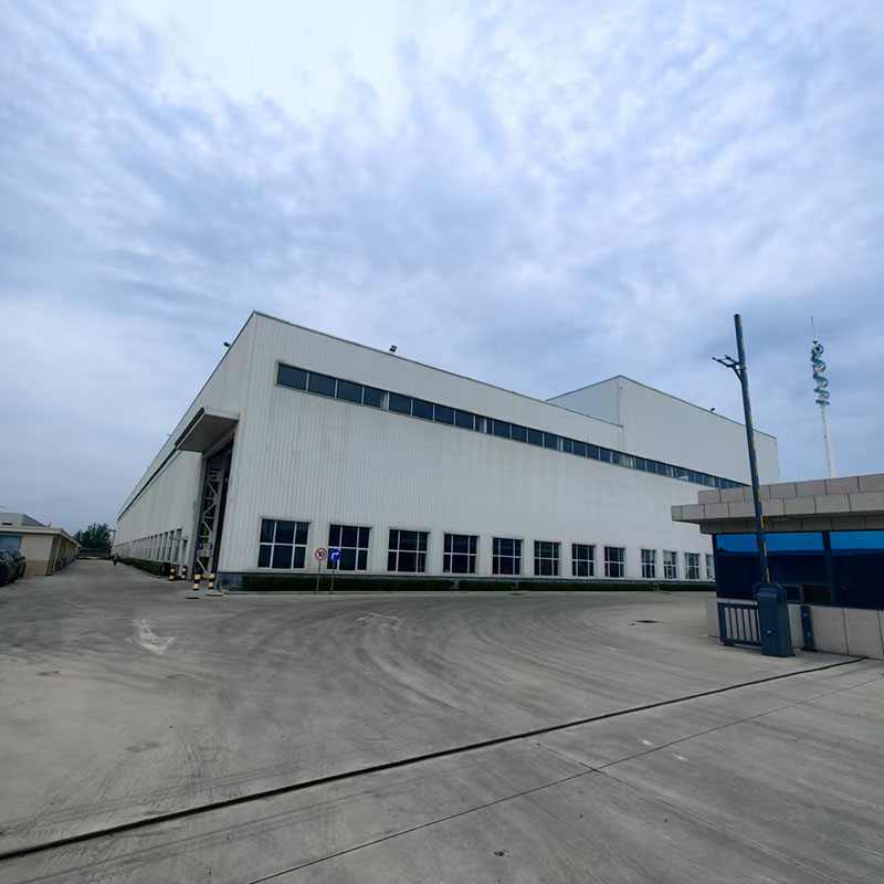 Portalna jeklena okvir jeklena konstrukcija tovarna zgradba